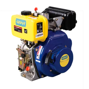 Motor Agricola Diesel Genpar 10Hp Eje STD 1" 3600 RPM